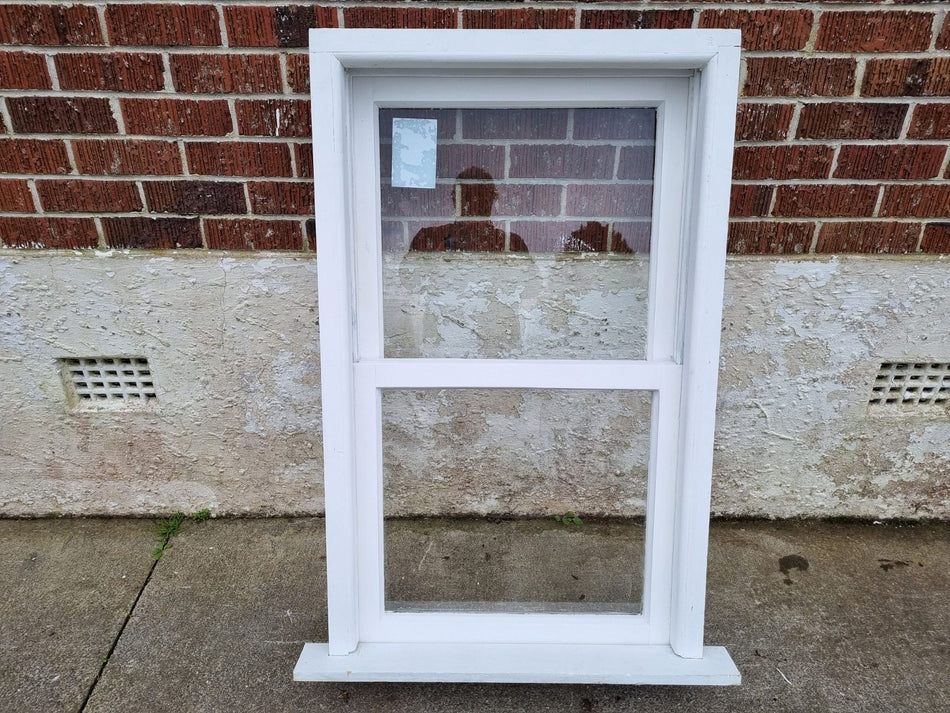 Double Hung Villa Wooden Window 680 W x 1150 H [#3860] Joinery Recycle