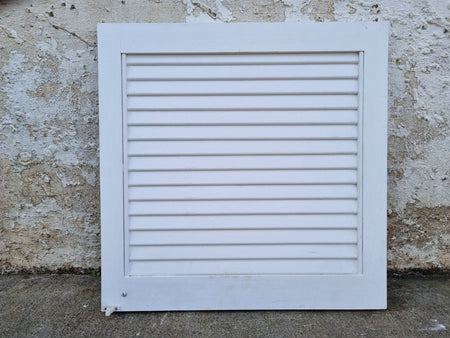 Wooden Louvre Cupboard Doors 540 W x 540 H [#3900] Joinery Recycle
