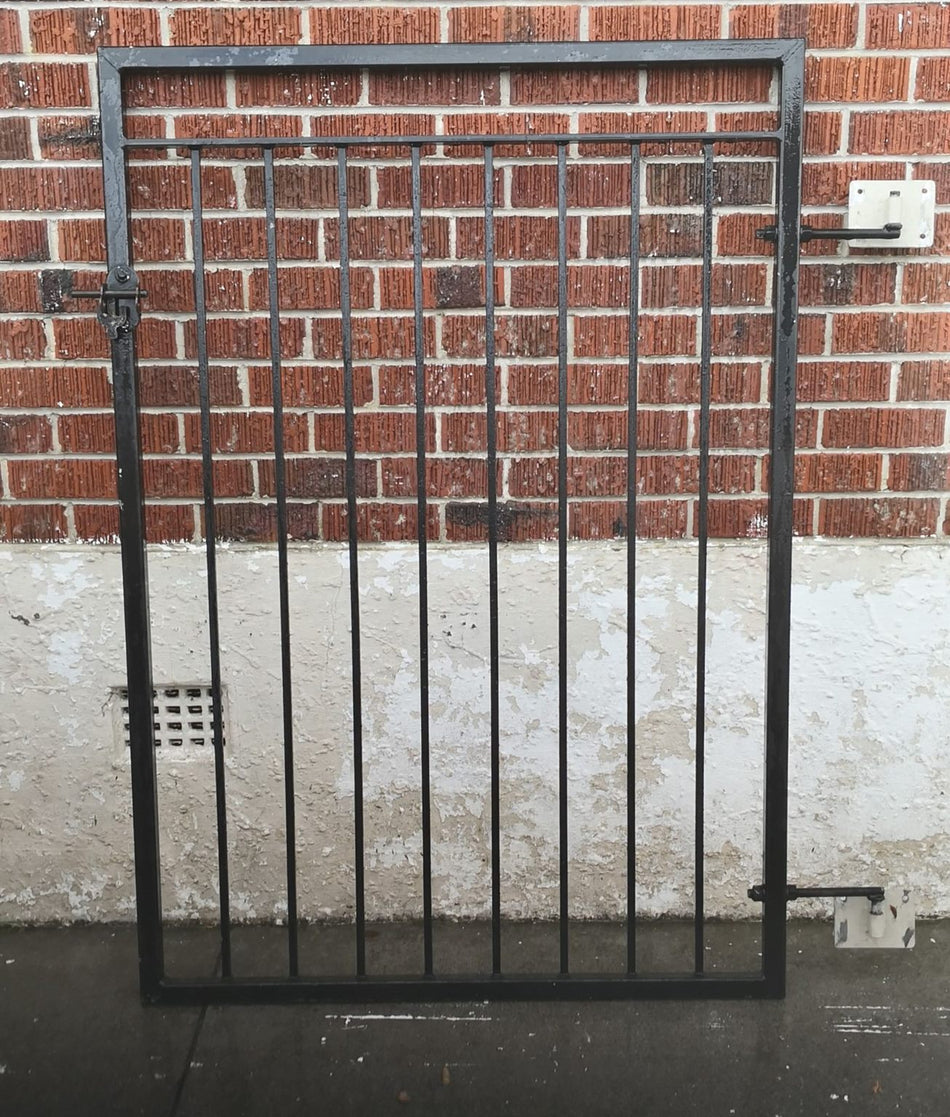 Pedestrian Steel Gate - Child Proof 1060 W x 1510 H [#2309]
