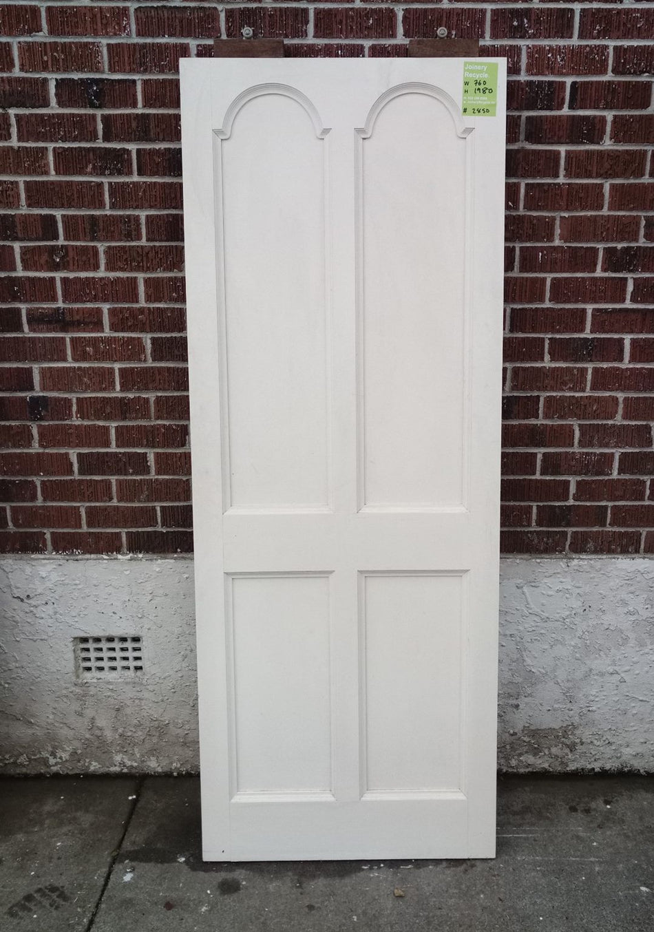 Internal Wooden Door 760 W x 1980 H   [ #2850] Joinery Recycle