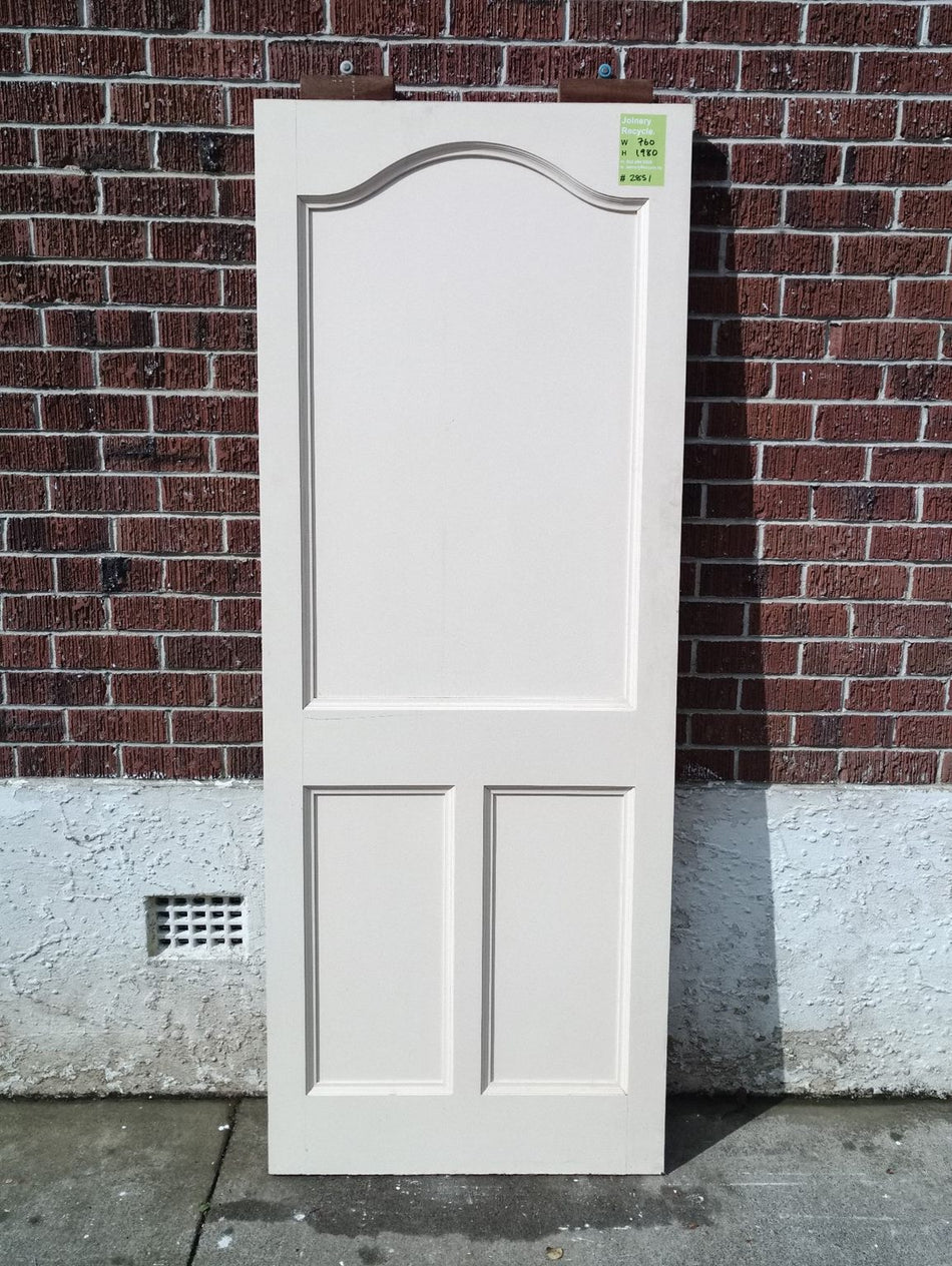 Internal Wooden Door 760 W x 1980 H   [ #2851] Joinery Recycle