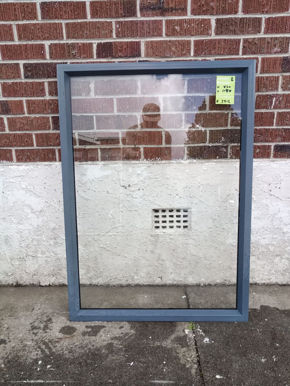 Aluminium Window Sash Blue 880 W x 1180 H [#2912E] Joinery Recycle