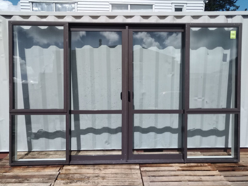 Glass Ranch Slider Ranch Slider Doors - Joinery Recycle