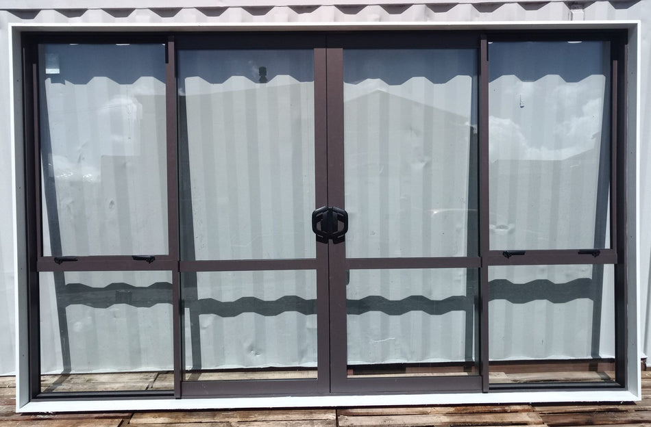 Glass Ranch Slider Ranch Slider Doors - Joinery Recycle