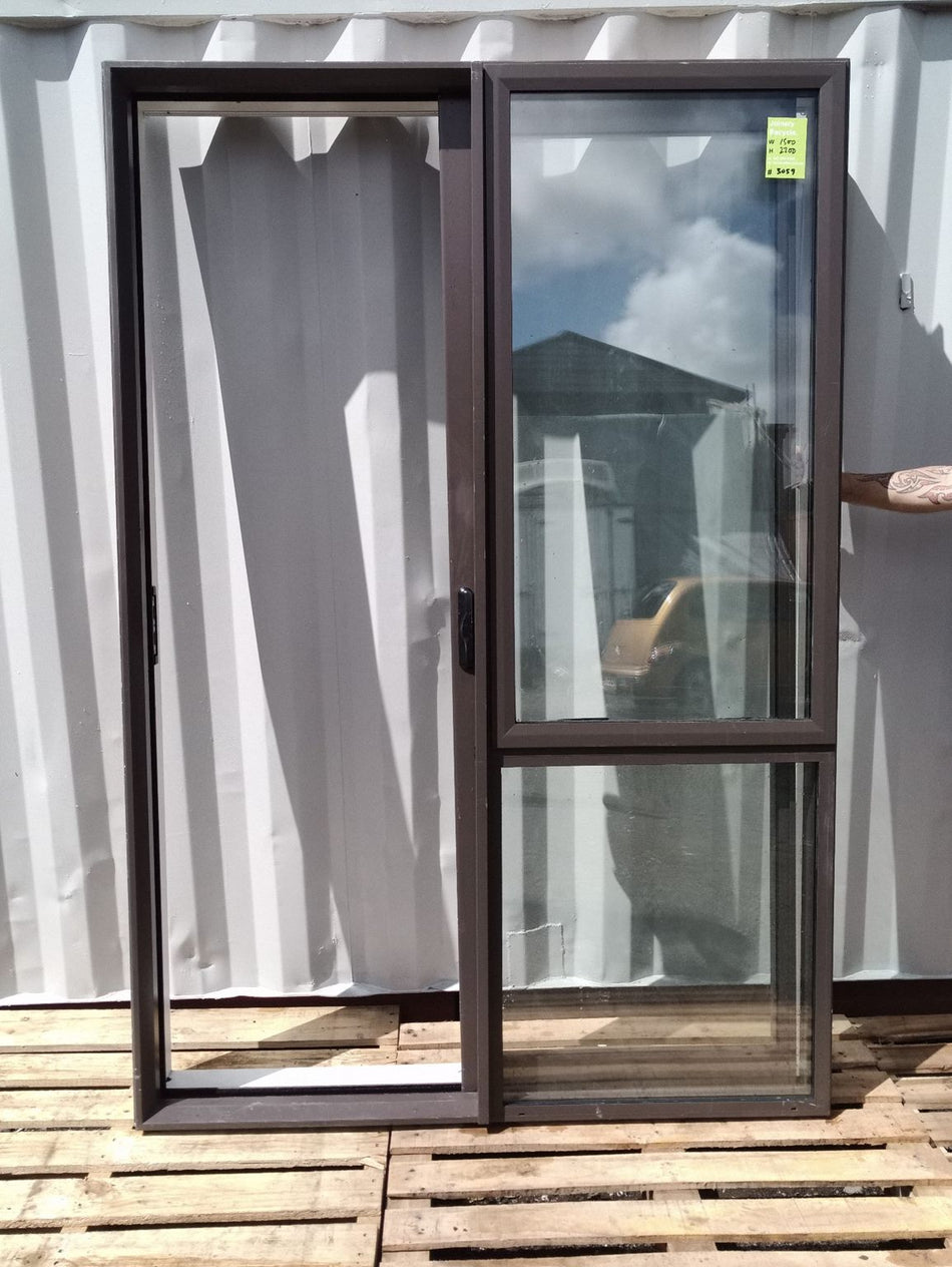 Double Glazed - Ranch Slider Brown 1500 W x 2200 H [#3053 SF]