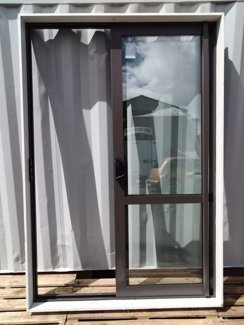 Aluminium Ranch Slider Brown 1500 W x 2200 H [#3057 SF]