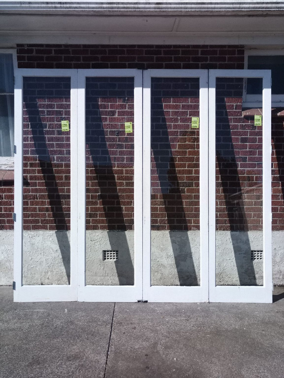 Cedar Bifold Doors 2900 W x 2635 H [#3076]