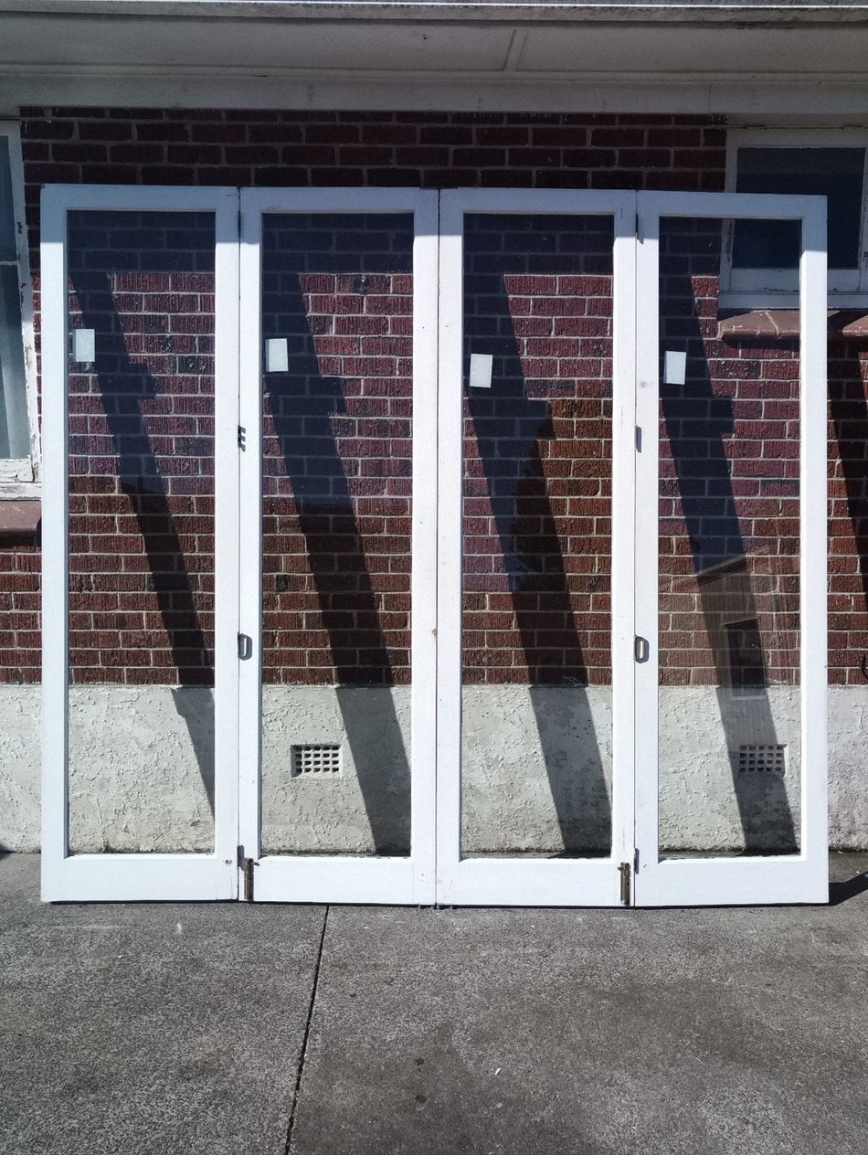 Cedar Bifold Doors 2900 W x 2635 H [#3076]