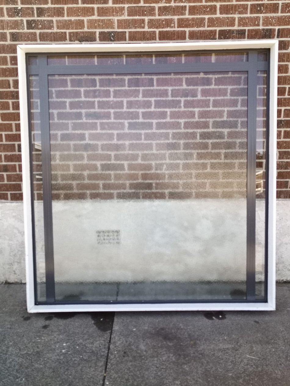 Aluminium FEATURE Window 1700 x 1800   [#3223] Joinery Recycle