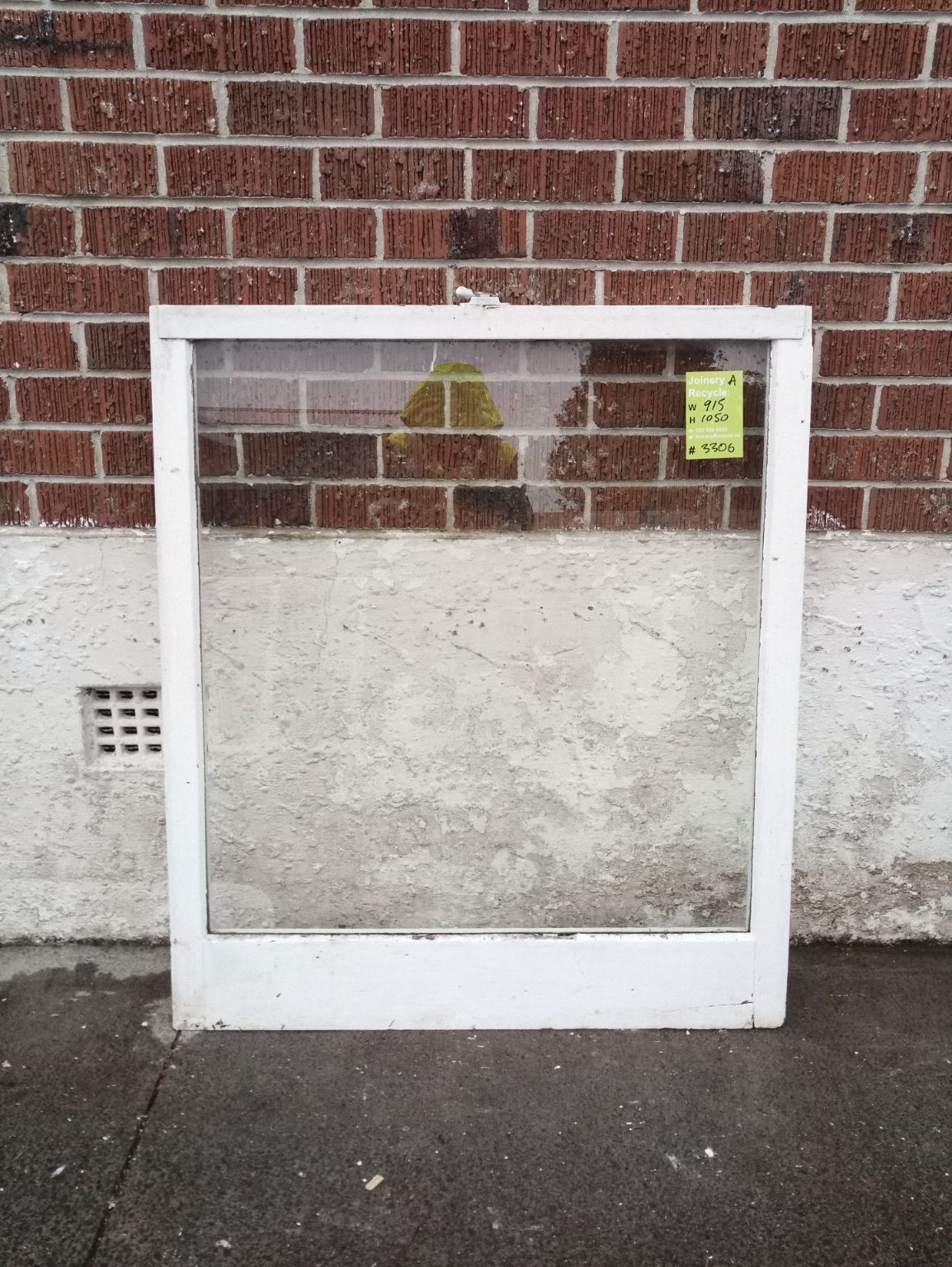 Villa Double Hung Window Sash 915 W x 1040 H [#3306a ] - Joinery ...