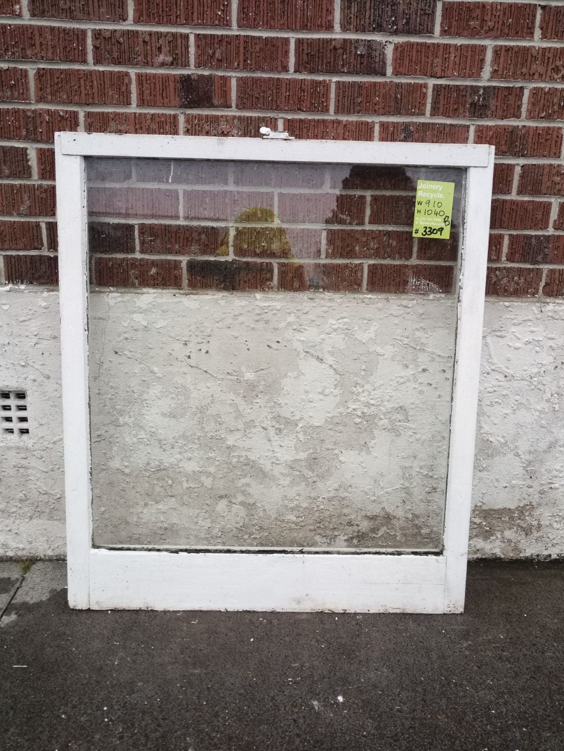 Villa Double Hung Window Sash 910 W x 1040 H [#3309b ] Joinery Recycle
