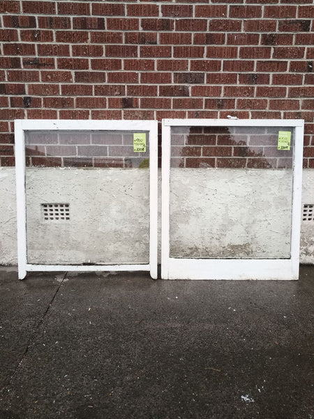 Villa Double Hung Window Sash 910 W x 1040 H [#3309b ] Joinery Recycle