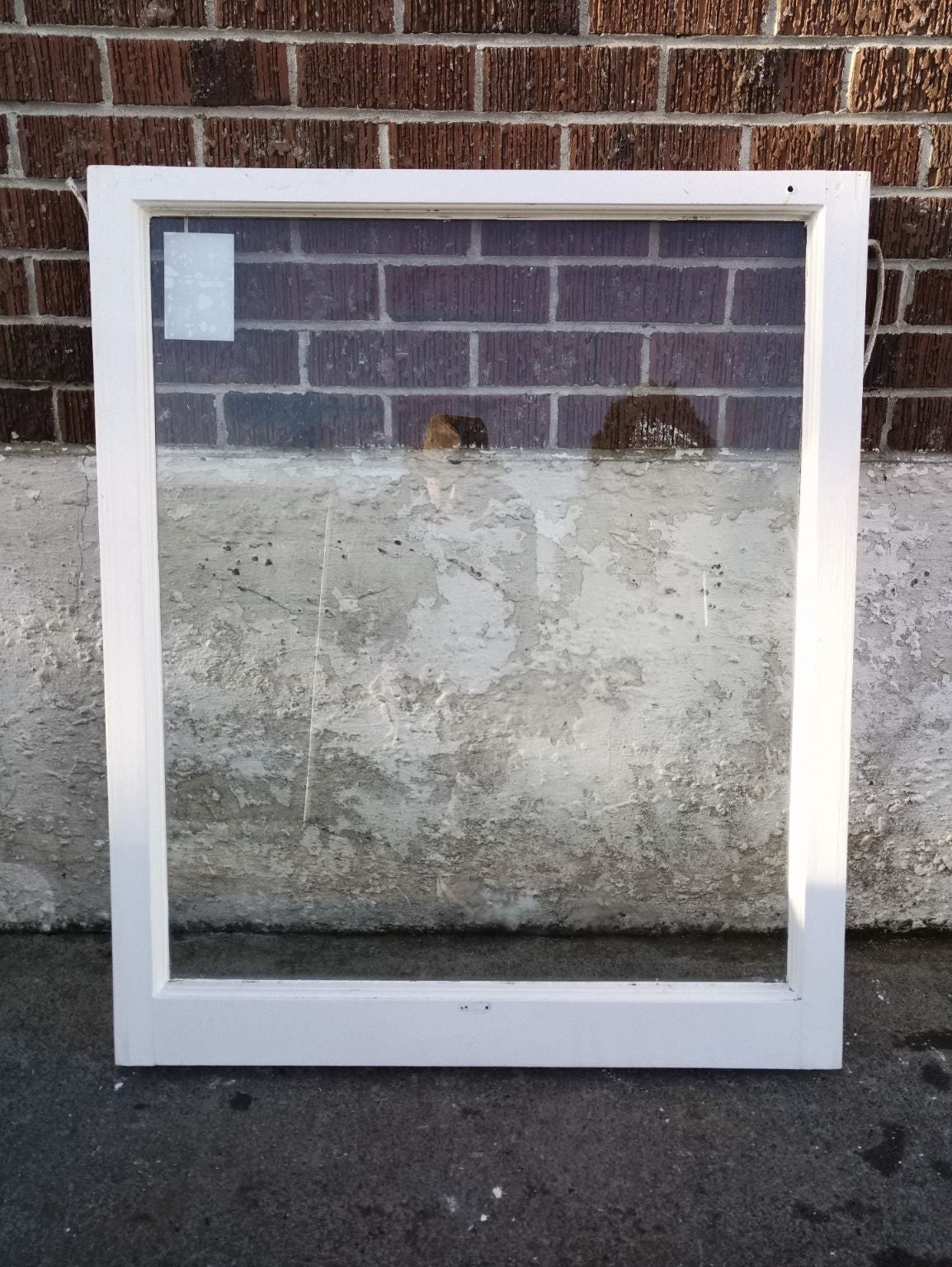 VILLA Double Hung Wooden Window Sash 860 W x 1055 H   [#3354] Joinery Recycle