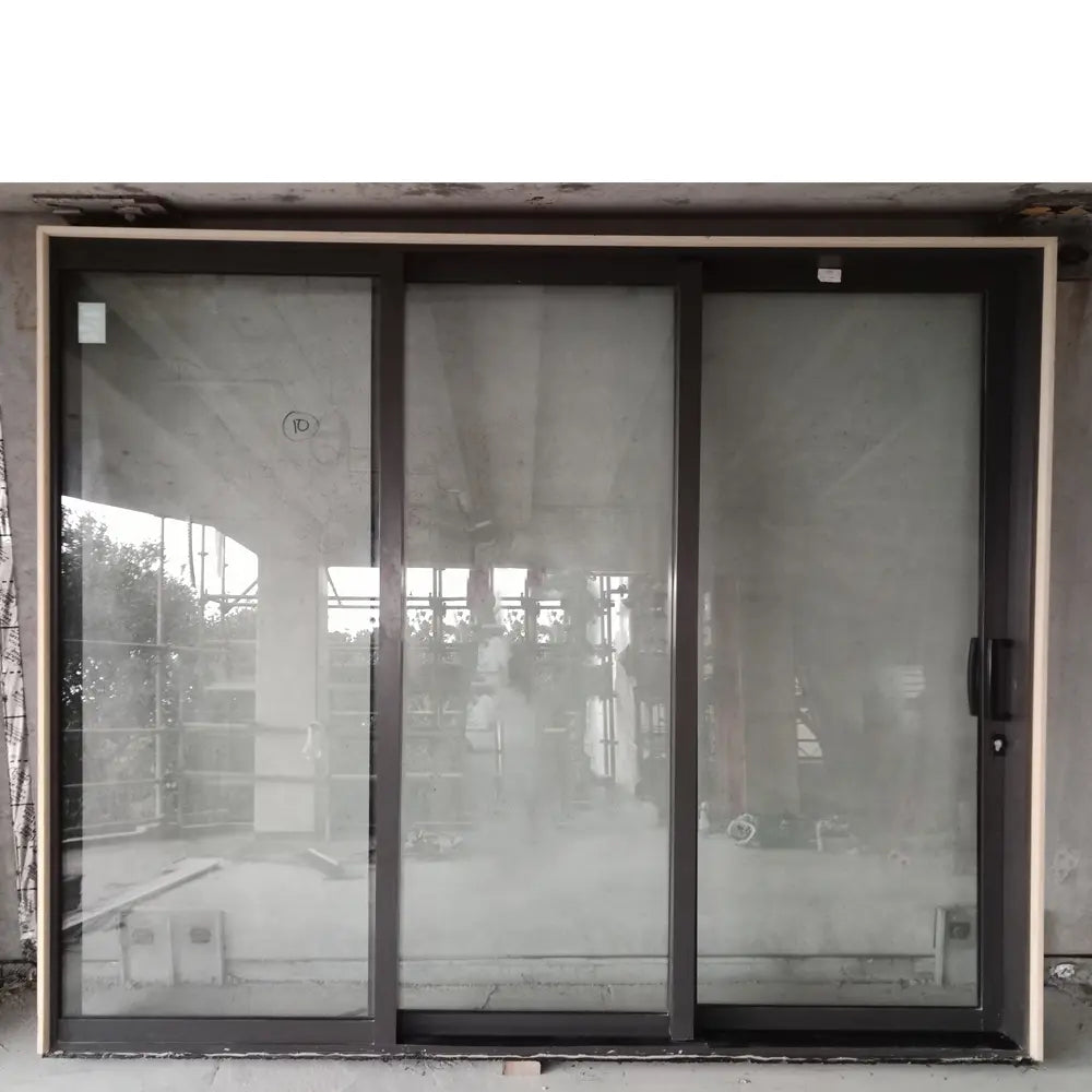 Glass Ranch Slider Double Glazed - Stacker Ranch Slider LH Ironsand 2980 W x – Joinery Recycle
