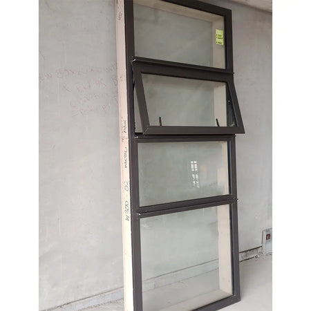 NEAR NEW - Double Glazed - Window Ironsand 970 W x 2440 H [#3362SF] Joinery Recycle