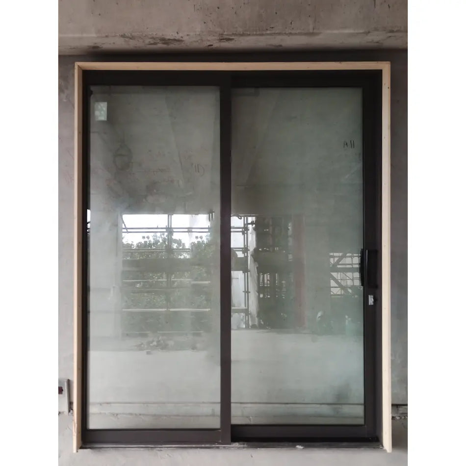 NEAR NEW - Double Glazed - Ranch Slider Ironsand 1980 W x 2460 H [#3363 SF] Joinery Recycle