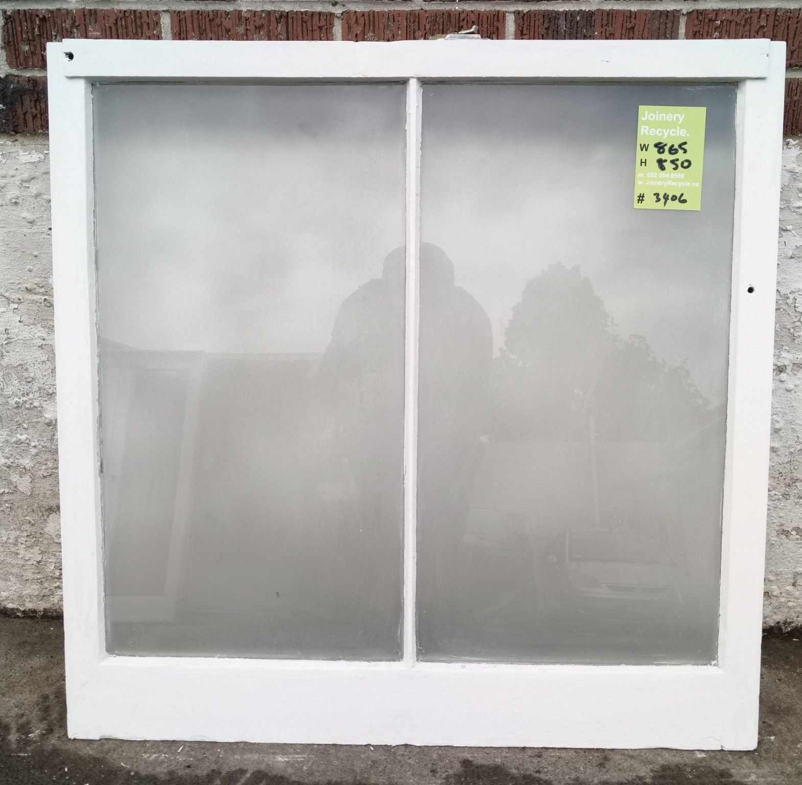 VILLA Double Hung Window Sash 865 W x 850 H [#3406] - Joinery Recycle