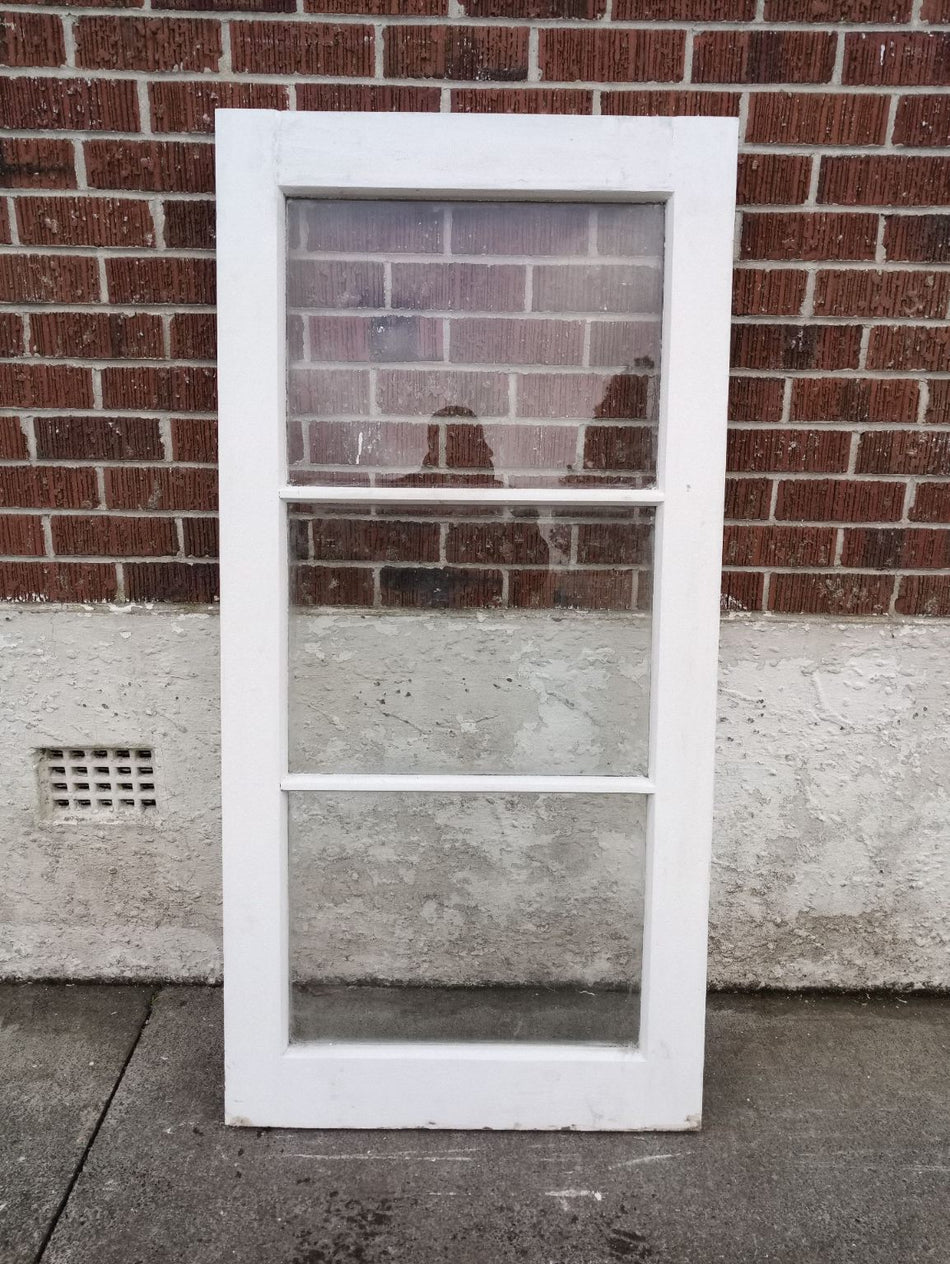 Wooden Window Sash 710 W x 1450 H [#3417 ] Joinery Recycle