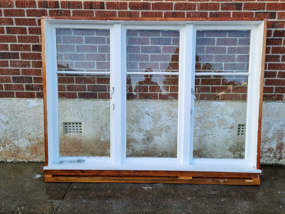 1960s Bungalow Wooden Window 1950 W x 1440 H [#3837] Joinery Recycle