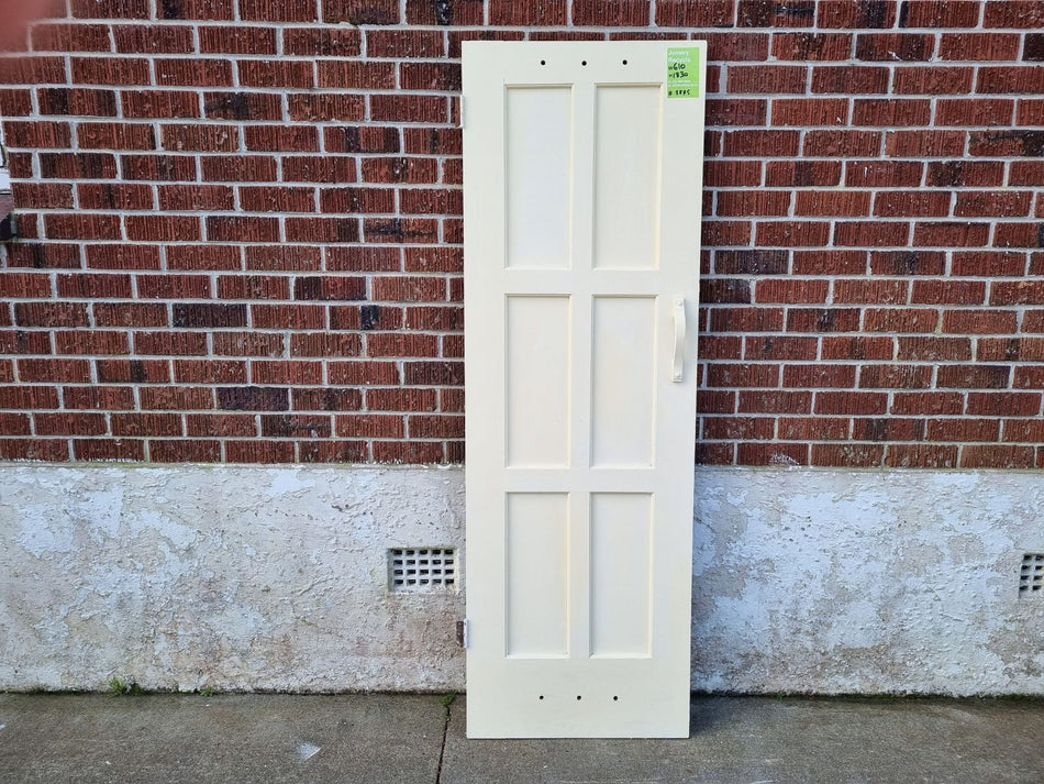 Internal Solid Wood Door 610 W x 1830 H [#3845] Joinery Recycle