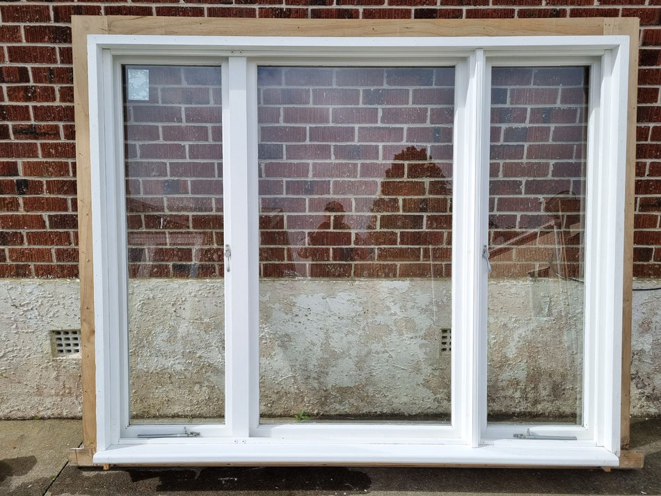 Wooden Window 2000 W x 1680 H [#3870] Joinery Recycle
