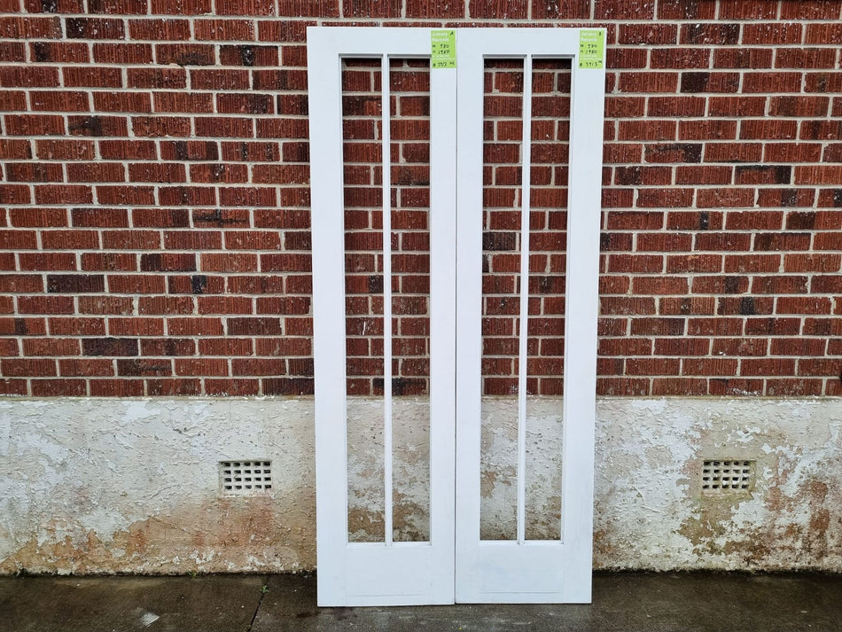 *NEW* Internal Wooden French Doors 980 W x 1980 H [#3913] Joinery Recycle