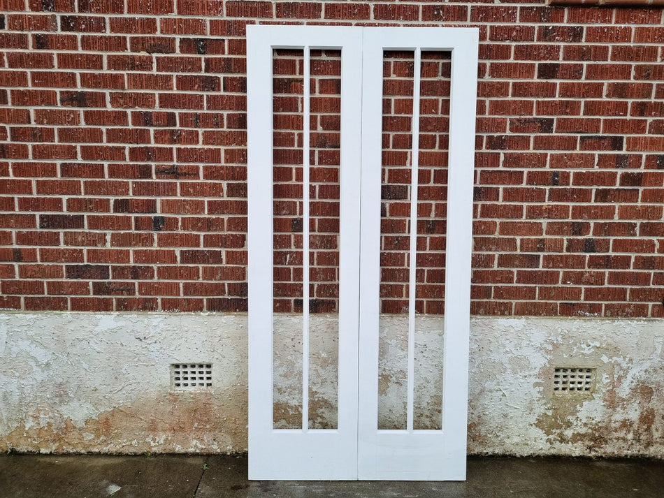 *NEW* Internal Wooden French Doors 980 W x 1980 H [#3913] Joinery Recycle