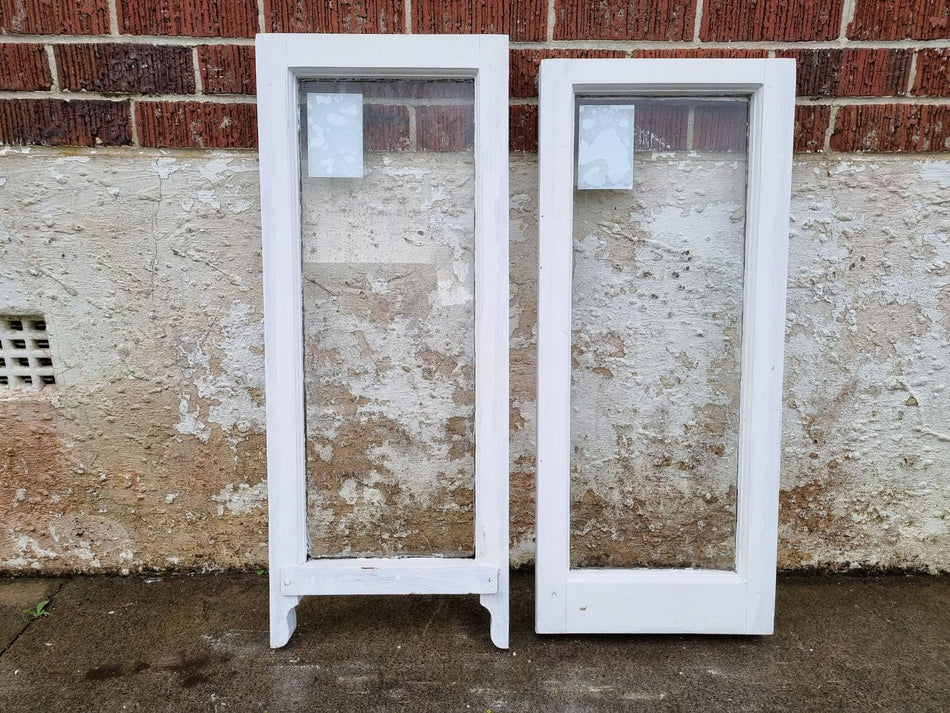 Double Hung Sash Window Pair of Sashes 350 W x 880/850 H [#3914] Joinery Recycle