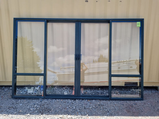Glass Ranch Slider Ranch Slider Doors - Joinery Recycle
