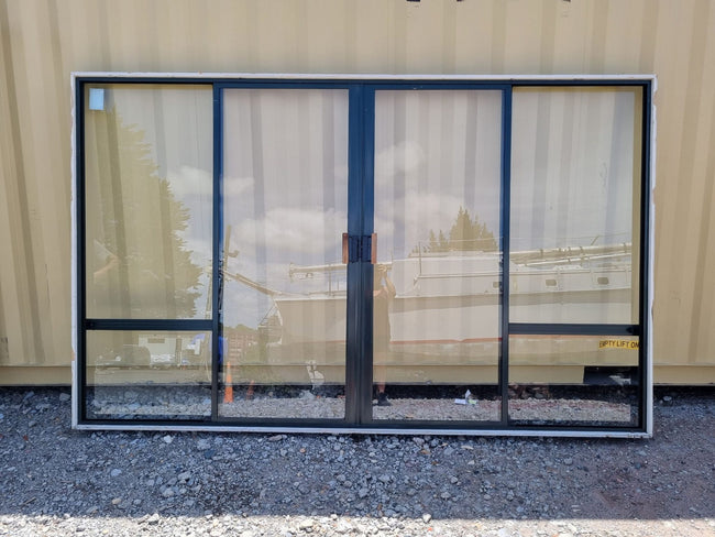 Glass Ranch Slider Ranch Slider Doors - Joinery Recycle