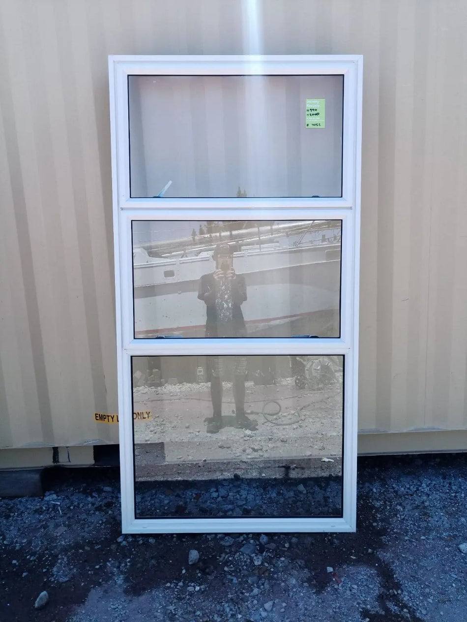 Aluminium Window 990 W x 2000 H [#4052] Joinery Recycle