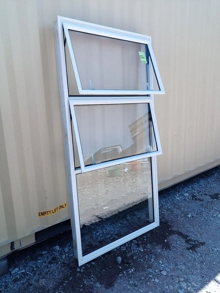 Aluminium Window 990 W x 2000 H [#4052] Joinery Recycle