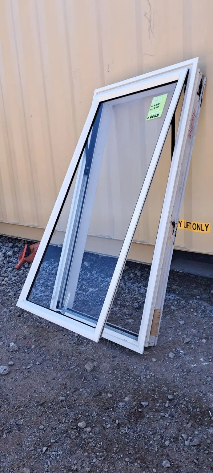 Aluminium Window Offwhite 1600 W x 1200 H [#4068] Joinery Recycle