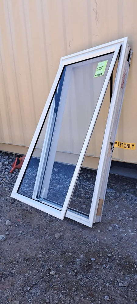 Aluminium Window Offwhite 1600 W x 1200 H [#4068] Joinery Recycle