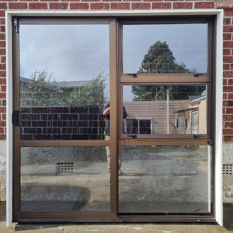 Glass Ranch Slider Ranch Slider Doors - Joinery Recycle