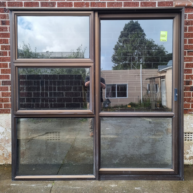 Glass Ranch Slider Ranch Slider Doors - Joinery Recycle