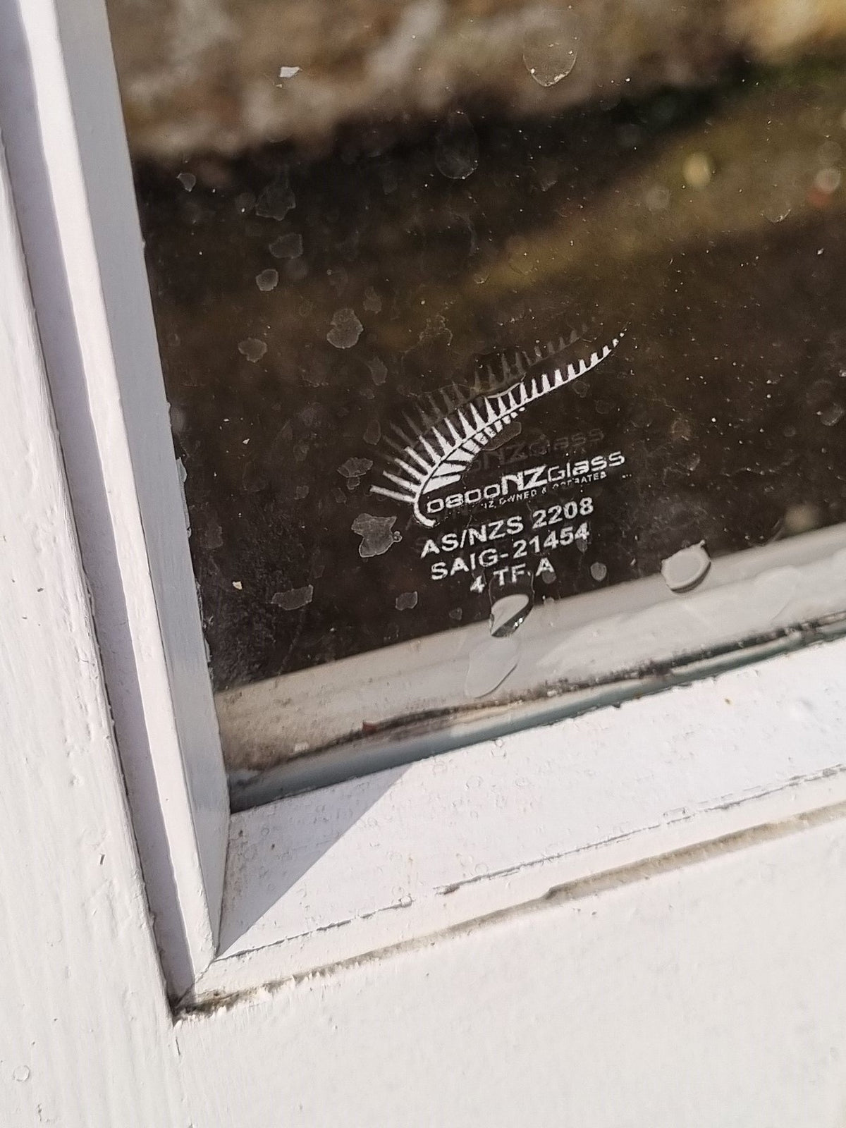 Wooden Window (8 Years Old) 760 W x 2160 H [#4424 MA] Joinery Recycle