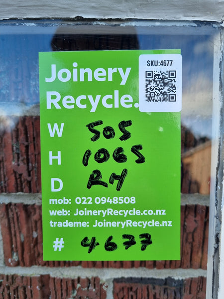Wooden Window Sash  505 W  x  1065 H  [#4677 SF] Joinery Recycle