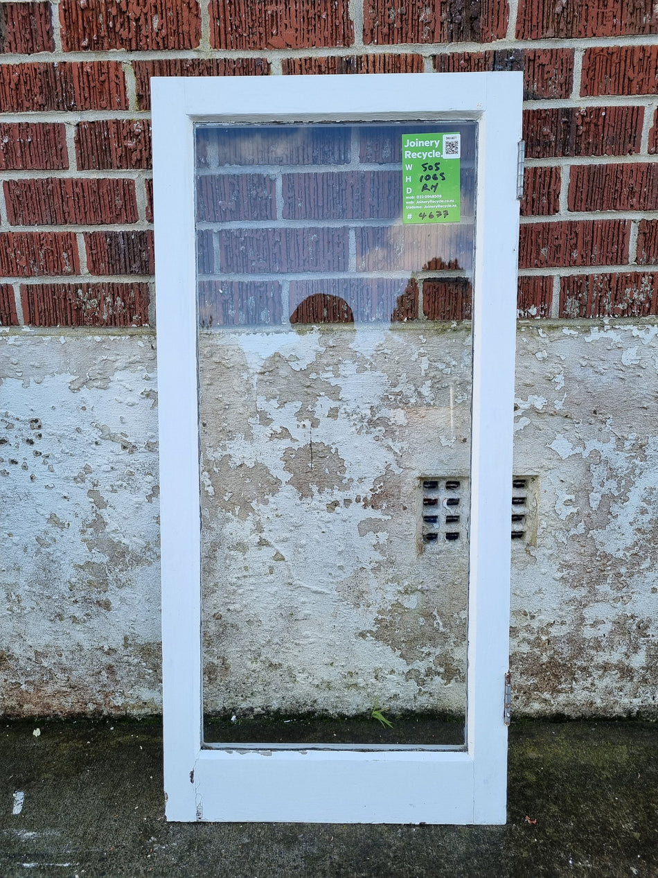 Wooden Window Sash  505 W  x  1065 H  [#4677 SF] Joinery Recycle