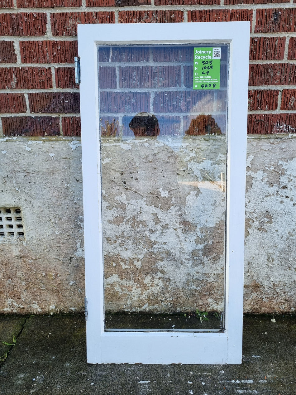 Wooden Window Sash  505 W  x  1065 H  [#4678 SF] Joinery Recycle