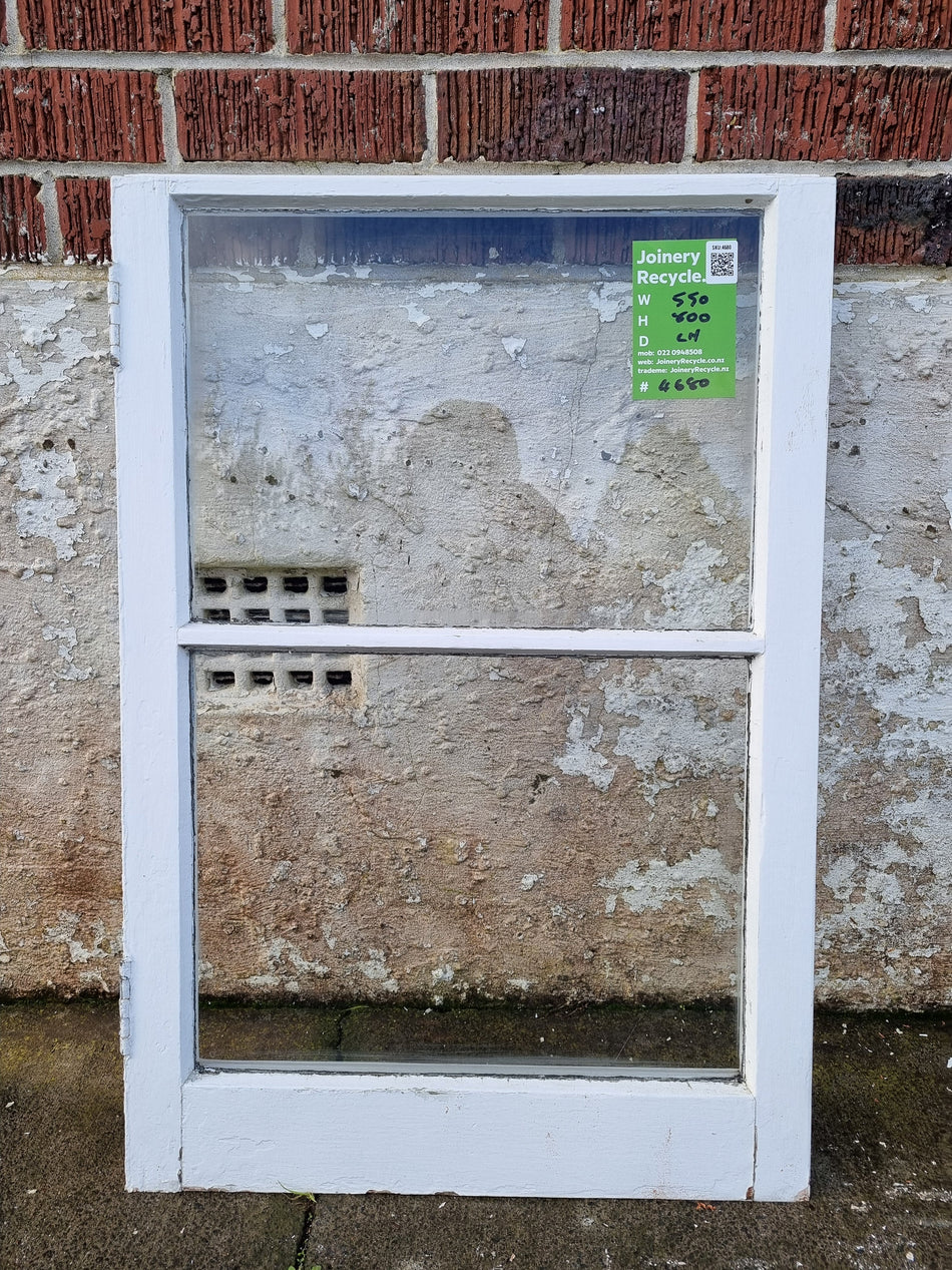 Wooden Window Sash  550 W  x  800 H  [#4680 SF] Joinery Recycle