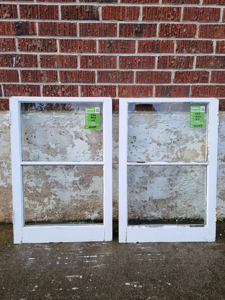 Wooden Window Sash  550 W  x  800 H  [#4680 SF] Joinery Recycle
