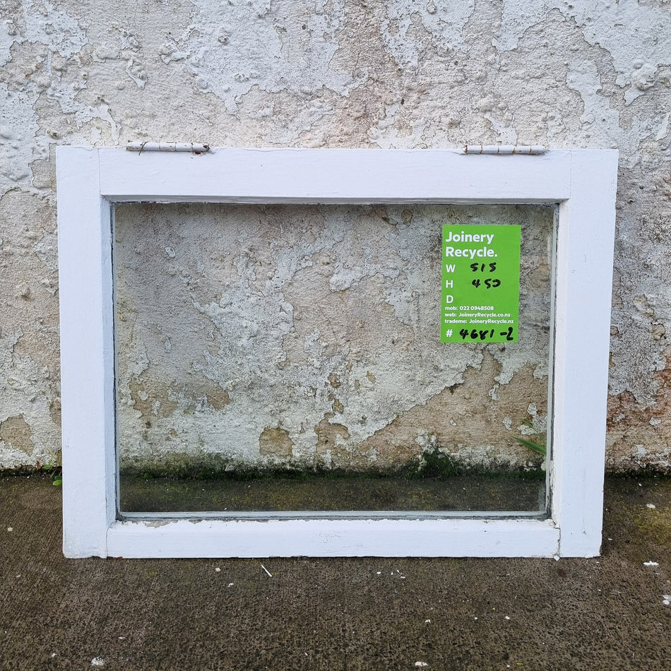 Wooden Window Sash  515 W  x  450 H  [#4681 SF] Joinery Recycle