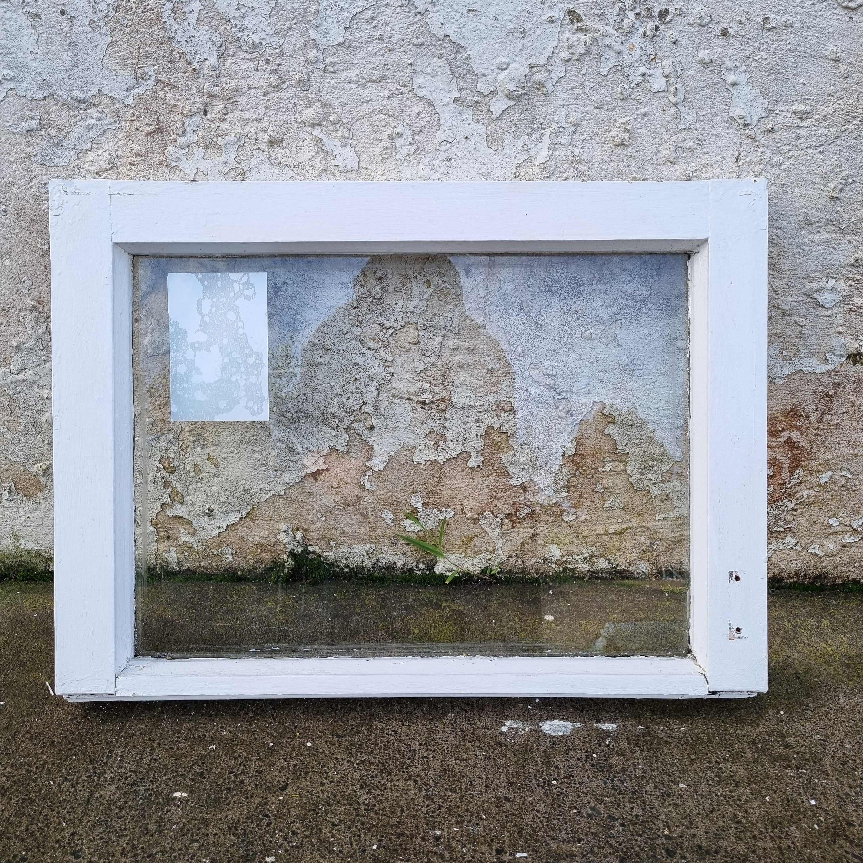 WOODEN WINDOW SASH