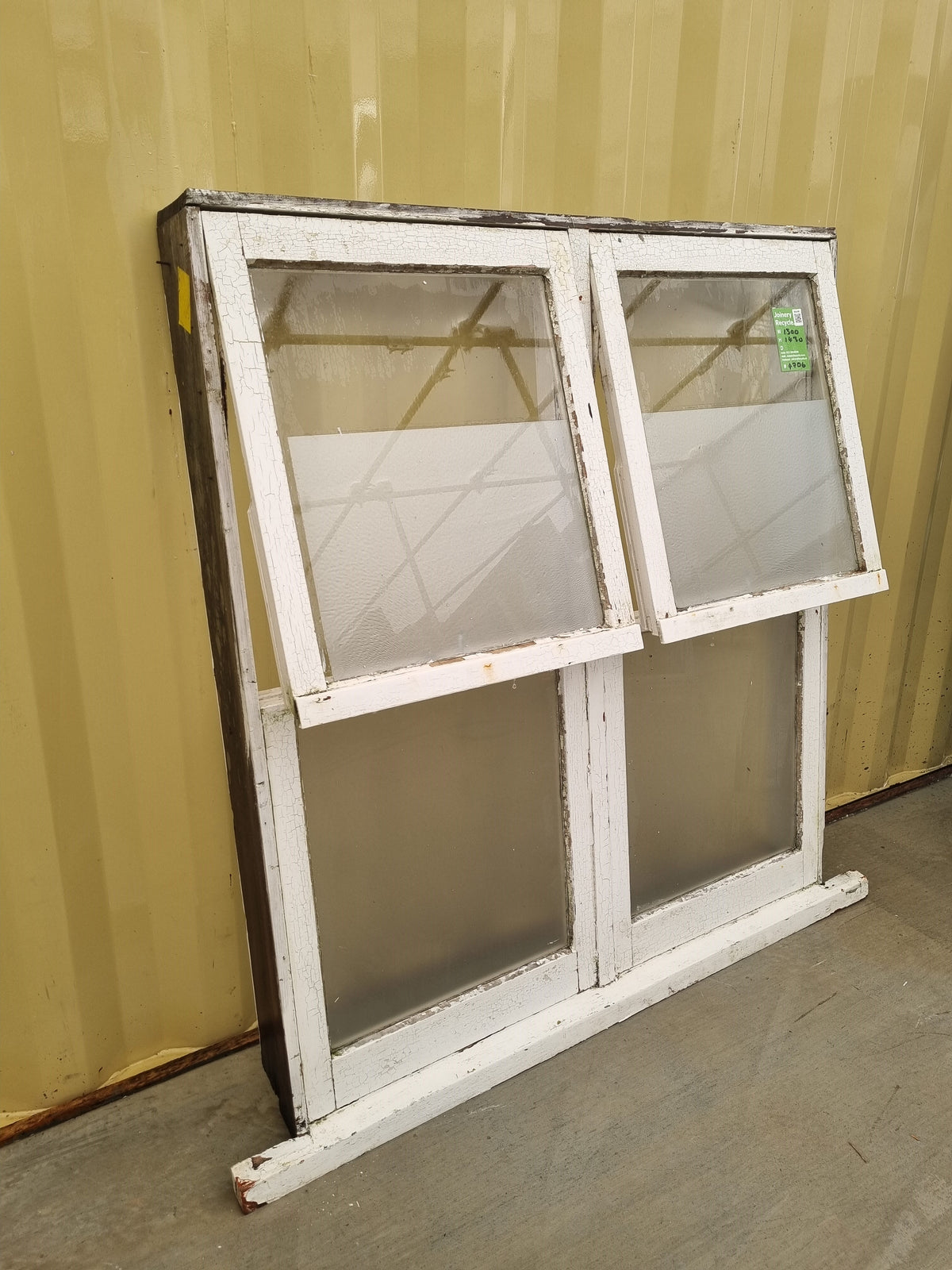 wood window 1300 x 1430