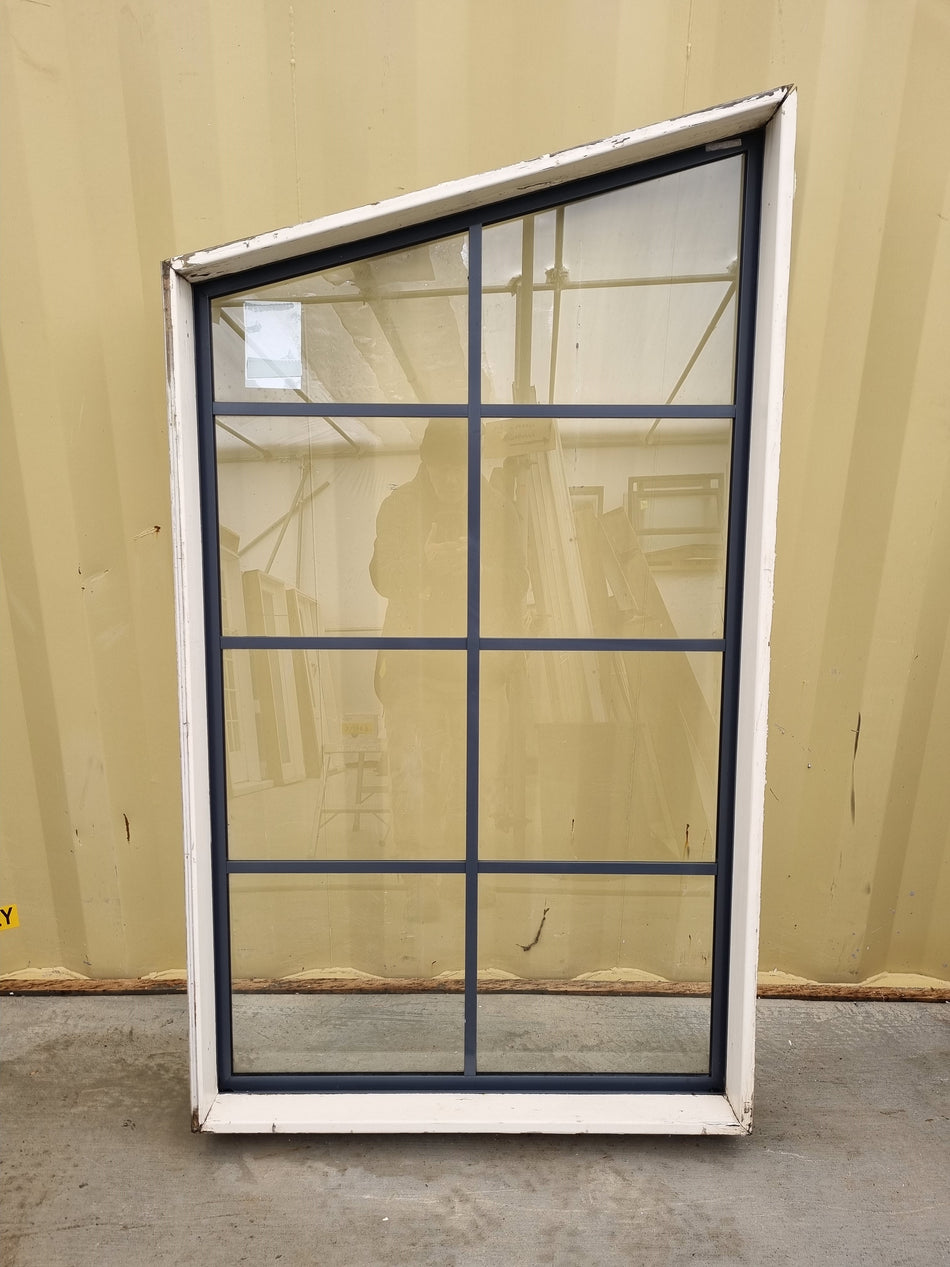 Raked Window 830 W  x 1240 / 1460 H [#4712 SF]