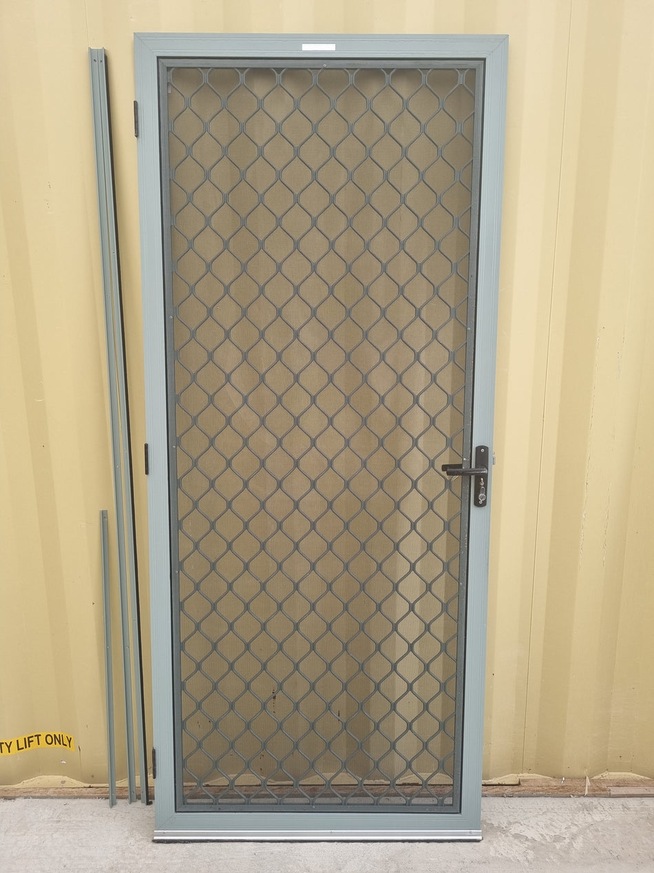 SECURITY SCREEN DOOR  850  W x 1950 H [#4850  SF] Joinery Recycle