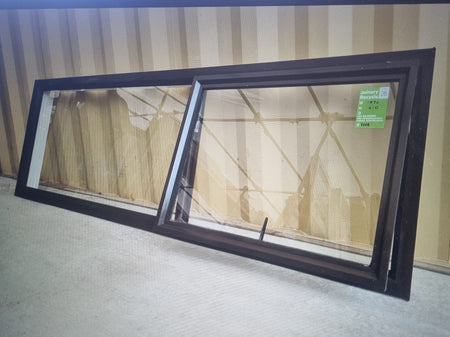 Aluminium Window Ironsand 1990 W  x 610 H [#5008 SF] Joinery Recycle
