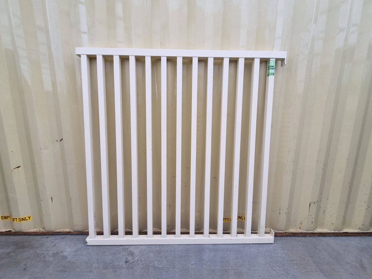 Pool Fence / Ballustrade 1600 W  x  1580 H [#2129  SF] Joinery Recycle