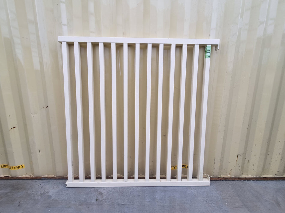Pool Fence / Ballustrade 1600 W  x  1580 H [#2129  SF] Joinery Recycle